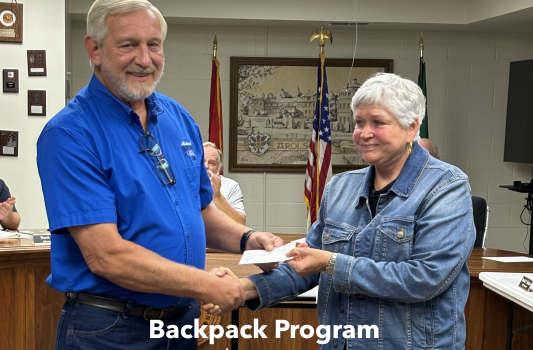 Backpack Program